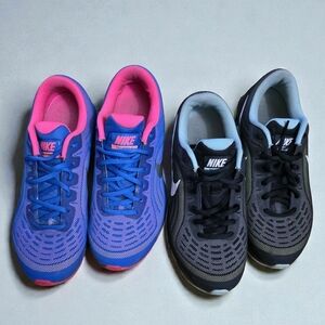 2 Pair Of Nike Air Max Tailwind 6